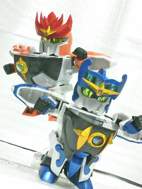 SDガンダムワールド 機甲神5体セット 超機甲神ガンジェネシス