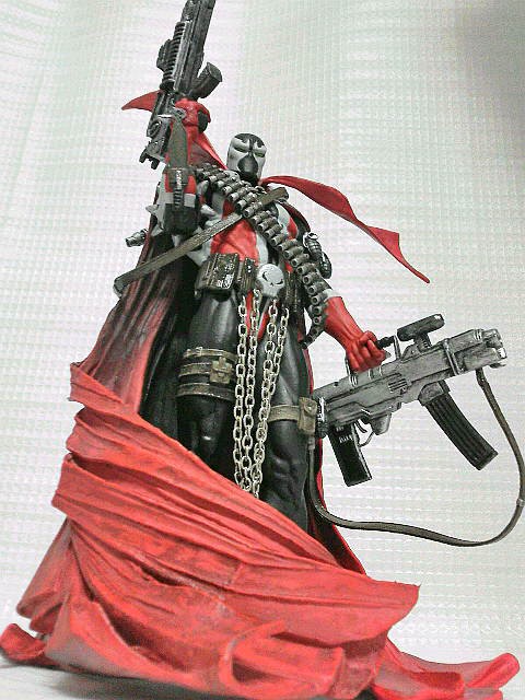 スポーン26フィギュアシリーズ カバーアートissue 7 スポーン