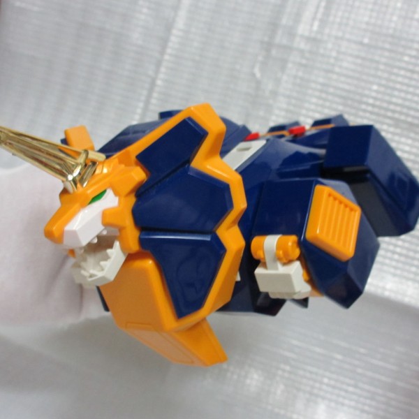 絶対無敵ライジンオー 無敵合体ライジンオー 1991年版 : 玩具神殿