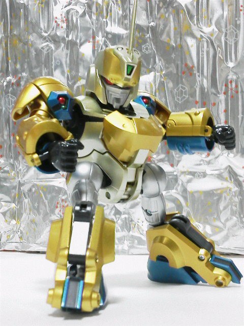 ヴァリアブルアクション NG騎士ラムネ&40 キングスカッシャー 造形