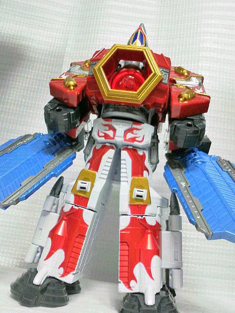 宇宙戦隊キュウレンジャー DXギガントホウオー : 玩具神殿