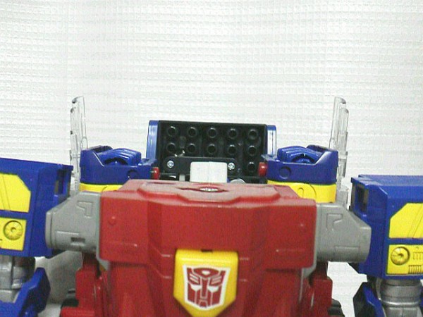 トランスフォーマーマイクロン伝説 コンボイ スーパーモード : 玩具