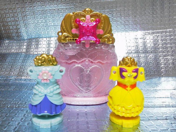 プリンセスプリキュア プリンセスパフューム キュアトゥインクル編 玩具神殿 トイズモビーレ