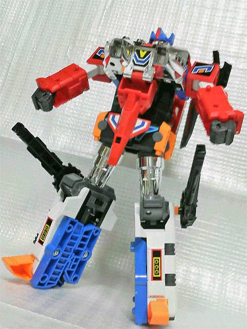 電光超人グリッドマン DX雷神合体ゴッドゼノン : 玩具神殿