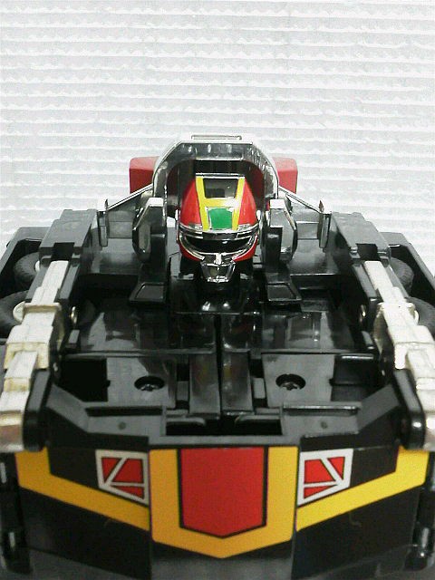 超獣戦隊ライブマン DXスーパーライブロボ DX超合金 超獣合身