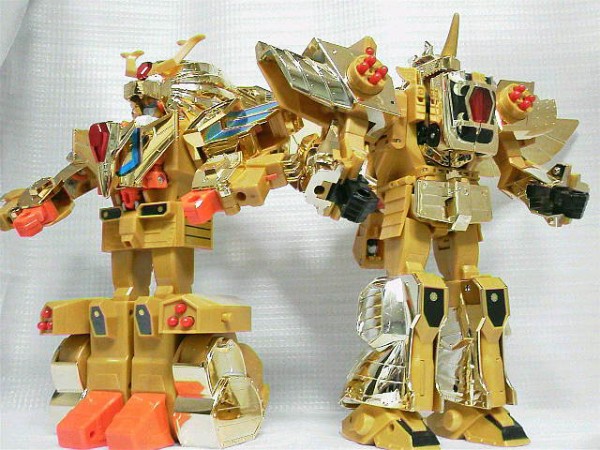 黄金勇者ゴルドラン DX黄金獣合体グレートゴルドラン グレート