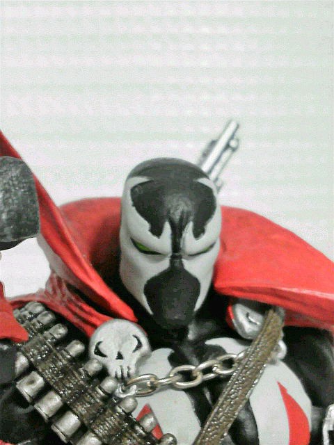 スポーン26フィギュアシリーズ カバーアートissue 7 スポーン