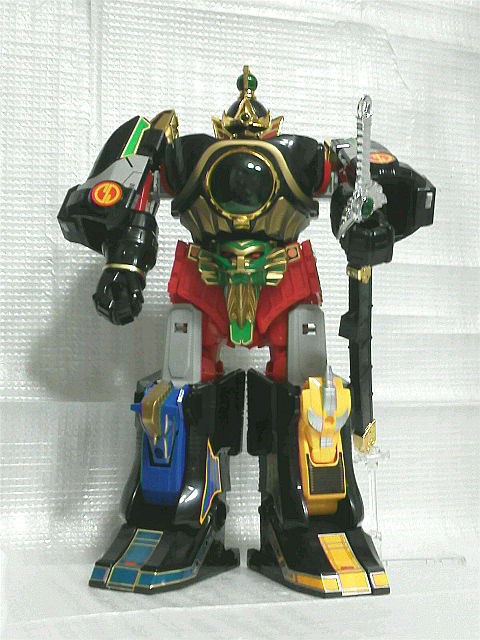 ジャンク】 「五星戦隊ダイレンジャー」 戦隊 超合金 五星合体 DX 大連