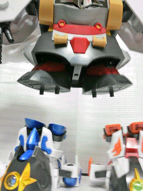 SDガンダムワールド 機甲神5体セット 超機甲神ガンジェネシス