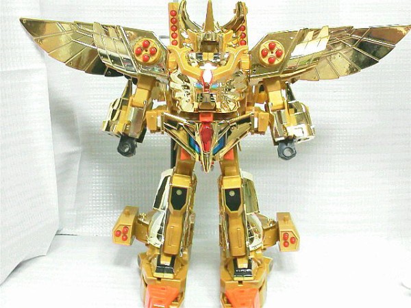 黄金勇者ゴルドラン DX黄金獣合体グレートゴルドラン グレート