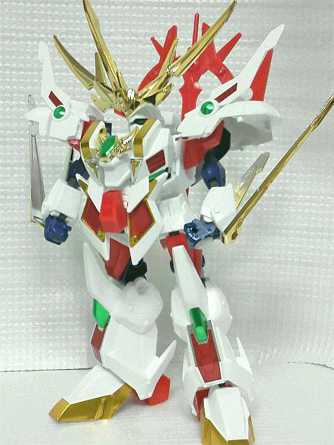 BB戦士 機動武神天鎧王 : 玩具神殿 トイズモビーレ