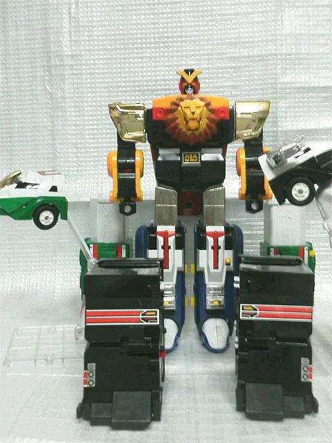超獣戦隊ライブマン DXスーパーライブロボ スーパーライブ