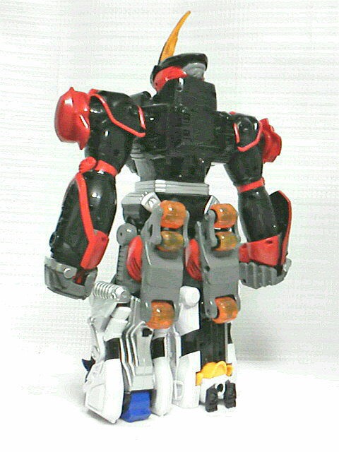 獣拳戦隊ゲキレンジャー DX獣拳合体ゲキファイヤー : 玩具神殿