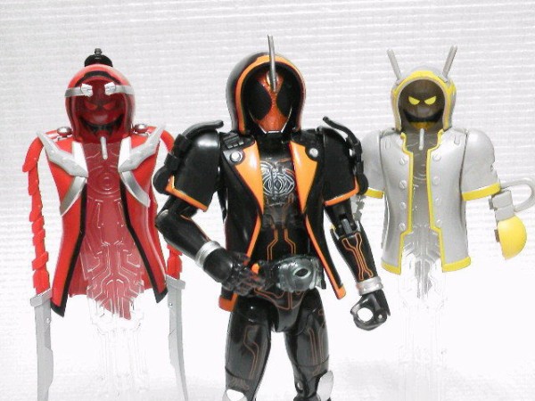 仮面ライダーゴースト ゴーストチェンジシリーズ ムサシ エジソンゴーストセット ゴーストチェンジムサシ魂編 玩具神殿 トイズモビーレ