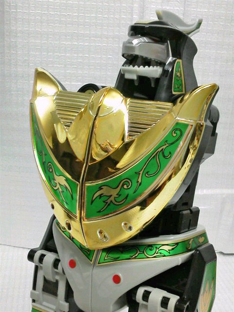 DX恐竜戦隊ジュウレンジャー 　守護獣超合神セット 恐竜戦隊ジュウレンジャー DX進化合体 大獣神 守護獣編 : 玩具