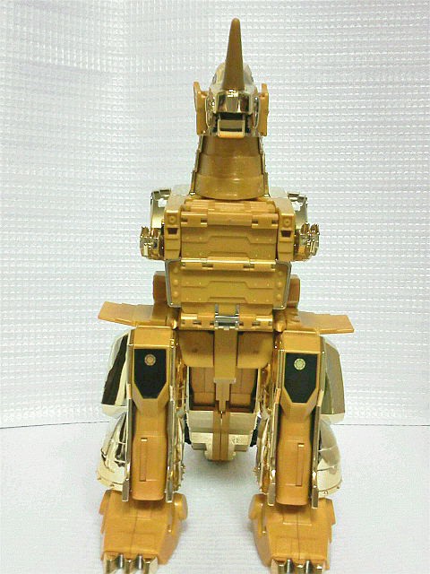 黄金勇者ゴルドラン DX黄金獣合体グレートゴルドラン 黄金合体