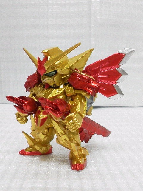 ガンダムコンバージEX9 スペリオルドラゴン 造形編 : 玩具神殿