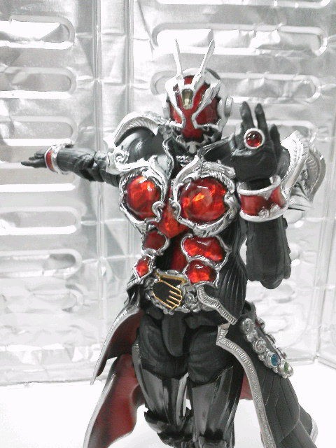 ｓｉｃ 仮面ライダーウィザード フレイムスタイル 武装 アクション編
