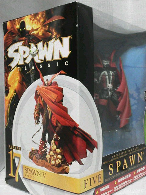 スポーンセットパックフィギュア スポーンⅠ＆スポーンV : 玩具神殿