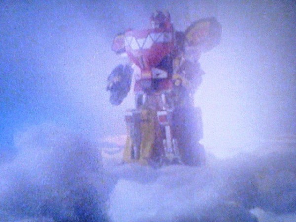 恐竜戦隊ジュウレンジャー DX6大守護獣超合神セット 剛龍神編 : 玩具