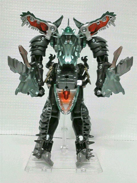 トランスフォーマー MB-09 ダイノライド グリムロック & オプティマス