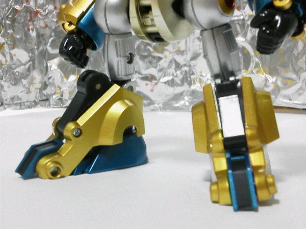 ヴァリアブルアクション NG騎士ラムネ&40 キングスカッシャー 造形