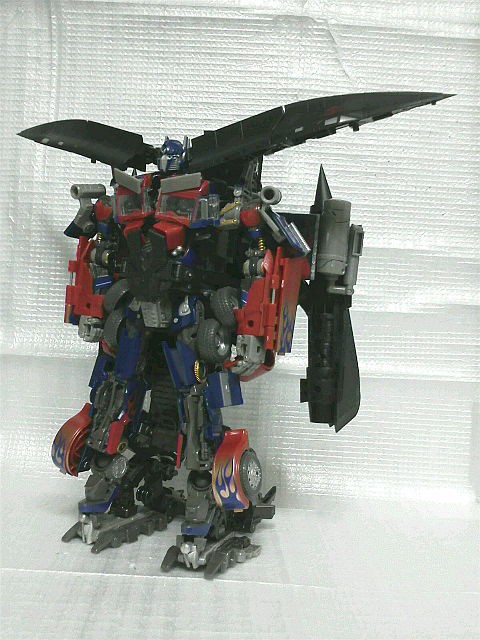 トランスフォーマー MBシリーズ ジェットパワーオプティマスプライム