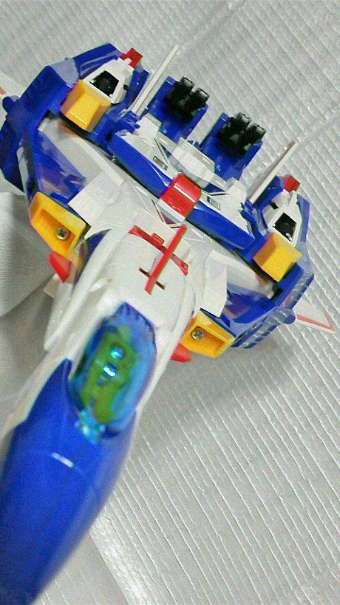 太陽の勇者ファイバード DX武装合体ファイバード : 玩具神殿