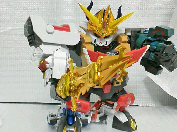 SDガンダムワールド 機甲神5体セット 超機甲神ガンジェネシス