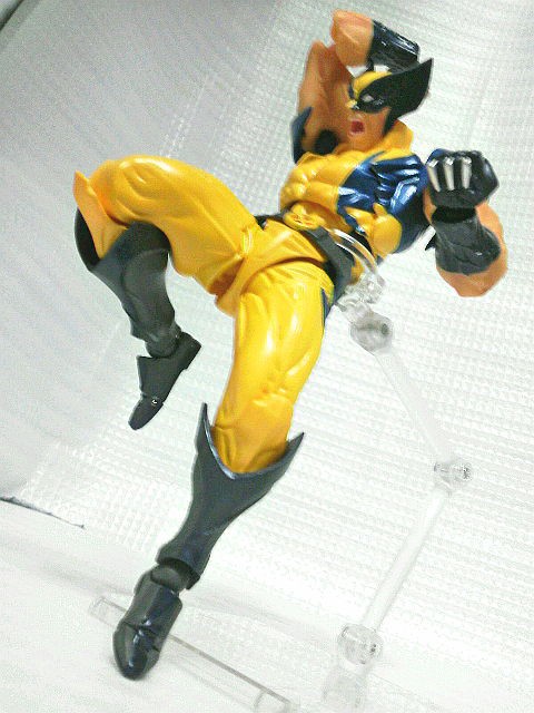 Figure Complex Amazing Yamaguchi Wolverine ウルヴァリン 玩具神殿 トイズモビーレ