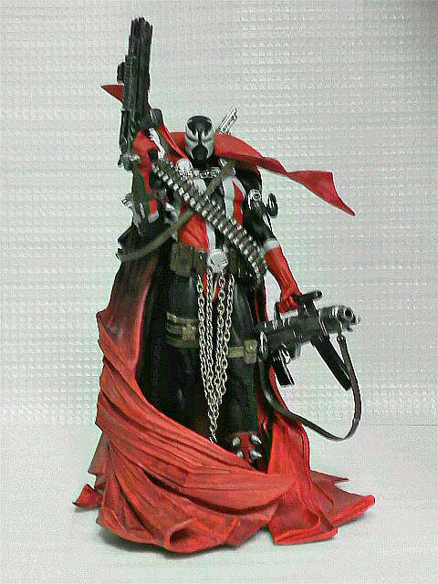 スポーン26フィギュアシリーズ カバーアートissue 7 スポーン