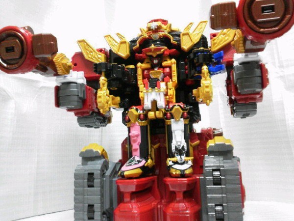手裏剣戦隊ニンニンジャー DX覇王シュリケンジン 手裏剣戦隊ニンニンジャー シュリケン合体 DXライオンハオー