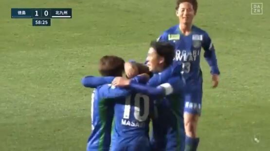 徳島ヴォルティス J1昇格に王手 Mf浜下瑛が移籍後初ゴールなど 北九州に4 1で勝利 3連勝 7年ぶりj1まであと1勝 j2サッカー通信 徳島ヴォルティス J1昇格に王手 Mf浜下瑛が移籍後初ゴールなど 北九州に4 1で勝利 3連勝 7年ぶりj1まであと1勝 j2サッカー通信