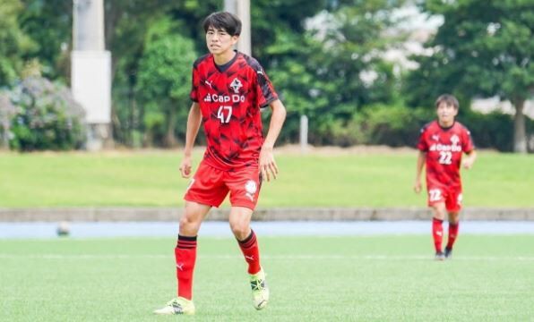 ロアッソ熊本 ユース所属186 の中学3年生 U 15代表 Fw道脇 豊選手の2種登録を発表 熊本の至宝 早く活躍してる姿を見たい ｊ２ サッカー通信