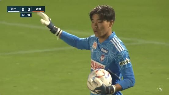 J2 アルビレックス新潟 神試合でした 3試合連続クリーンシートで3連勝 Gk 小島 亨介がpkストップなど神セーブ連発 岩手に0 2で勝利 ｊ２サッカー通信