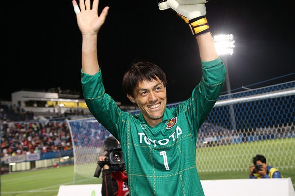 J1 川口 小笠原 中澤に続いて元日本代表 名古屋gk楢崎正剛が現役引退 最高のサッカー人生で後悔はありません j2サッカー通信 J1 川口 小笠原 中澤に続いて元日本代表 名古屋gk楢崎正剛が現役引退 最高のサッカー人生で後悔はありません j2サッカー通信
