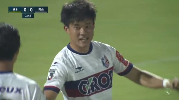 ファジアーノ岡山 年 中央大から加入のfw野口竜彦がjfl青森へ育成型期限付き移籍を発表 強い気持ちで戦ってきます ｊ２サッカー通信