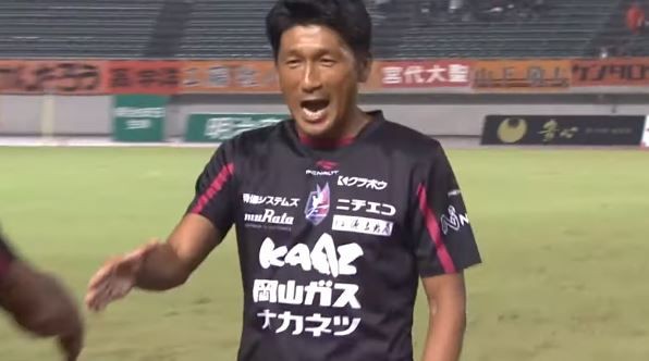 ファジアーノ岡山 中国ダービー Mf仲間隼斗が豪快バイシクルシュート含む２ゴールの活躍 ２ １で山口に勝利 ｊ２サッカー通信