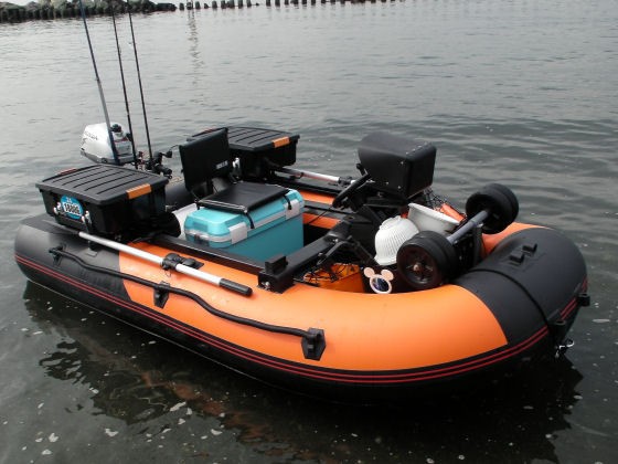 ２馬力スモールボート 自作ステアリングシステム その フィッシング スモールボートのブログ