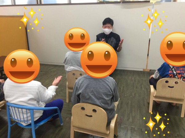 10月31日 三篠 魚釣りゲーム ハロウィンたまいれ 児童デイサービス りらっくす日記