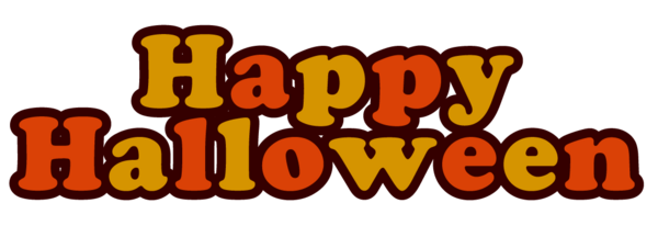 Happy Halloween 06 無料のタイトル素材サイト たいとるず