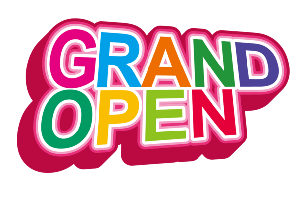 Grand Open 18 無料のタイトル素材サイト たいとるず