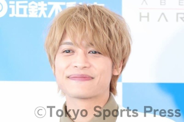 ジャニーズWEST 公式写真 中間淳太