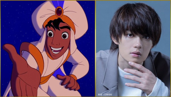 ジーニー役にNEWS増田貴久！『アラジン』イン・コンサート全