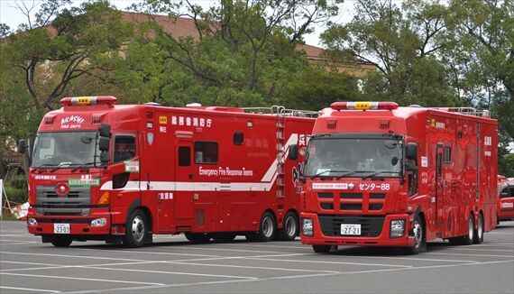 総務省消防庁からの貸与車両セット 中hrsのメモ帳 おじさん消防ファンのブログ