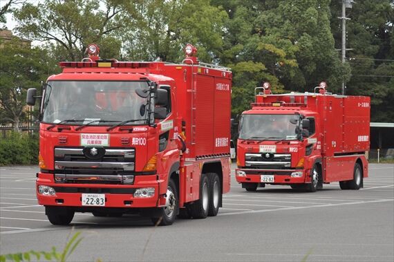 総務省消防庁からの貸与車両セット 中hrsのメモ帳 おじさん消防ファンのブログ