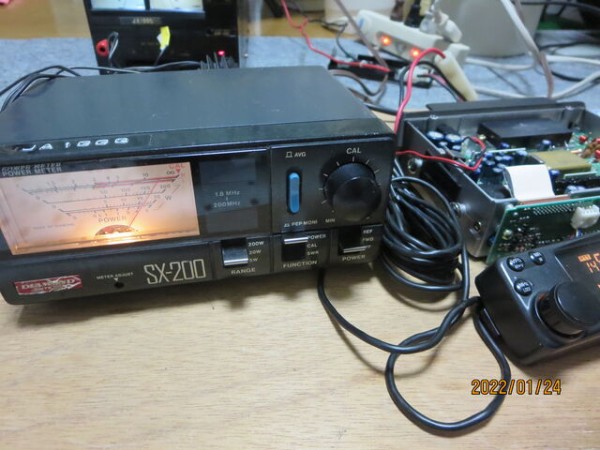 TM-732 VHF帯が突然 送信不動 修理完了 : de JA1GGQ TOKYO