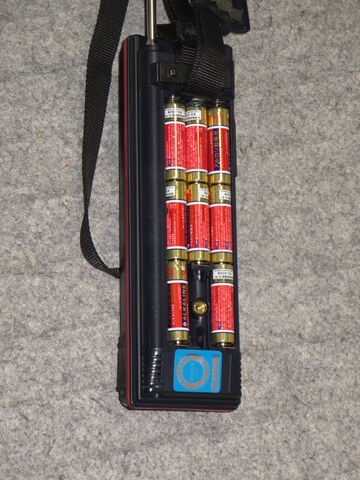 National RJ-270D 2台 通電通信OK ナショナル RJ-270D 合法CB : de JA1GGQ TOKYO