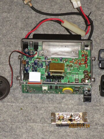 TM-732 VHF帯が突然 送信不動 修理完了 : de JA1GGQ TOKYO