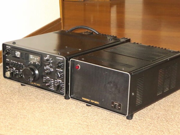 FT-301 電源回路のコンデンサーとチョークコイルが焼損 : de